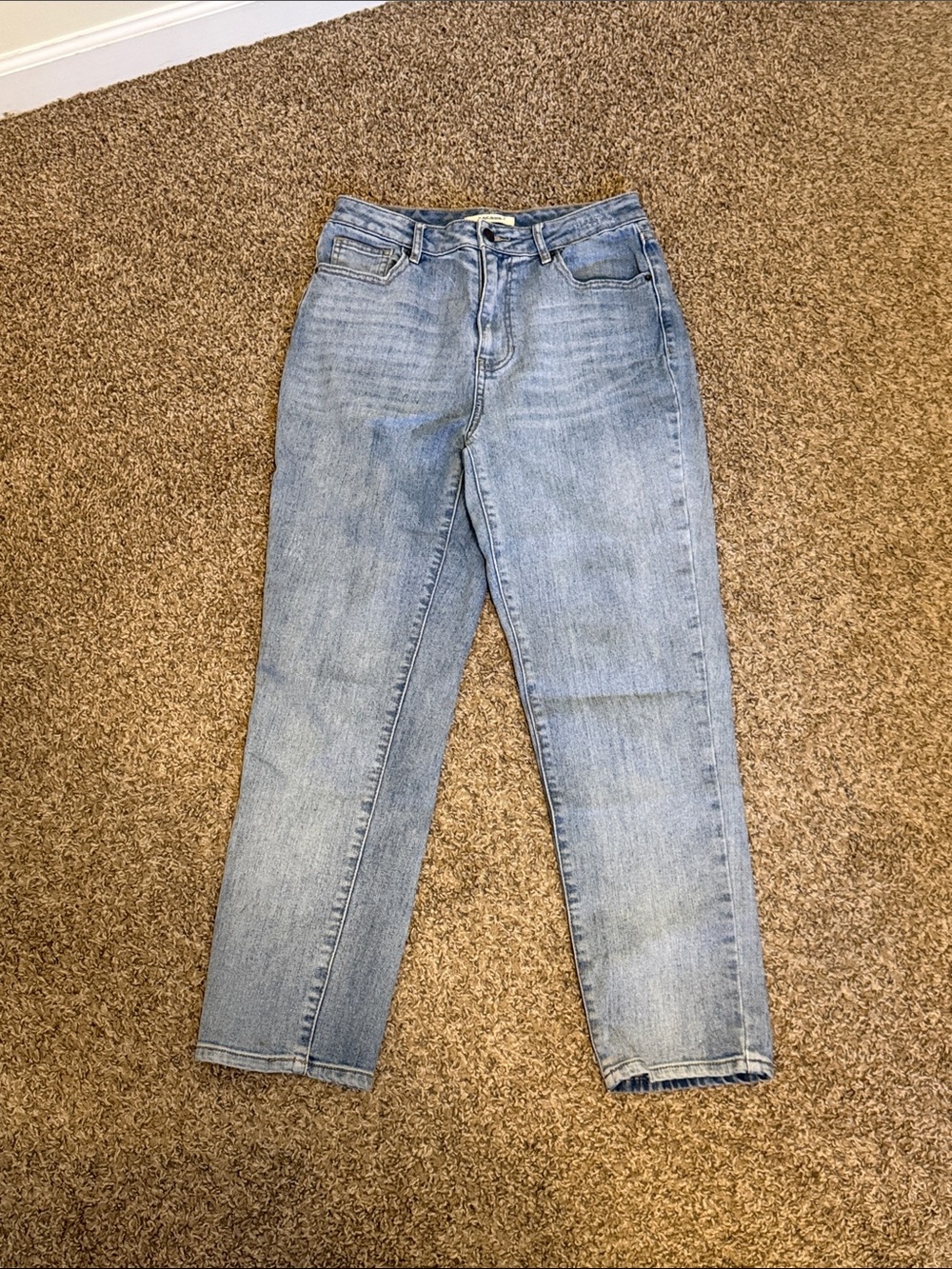 PacSun Light Blue Straight Leg Mom Style Denim Women’s Jeans